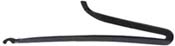 Mainspring, left, tempered steel